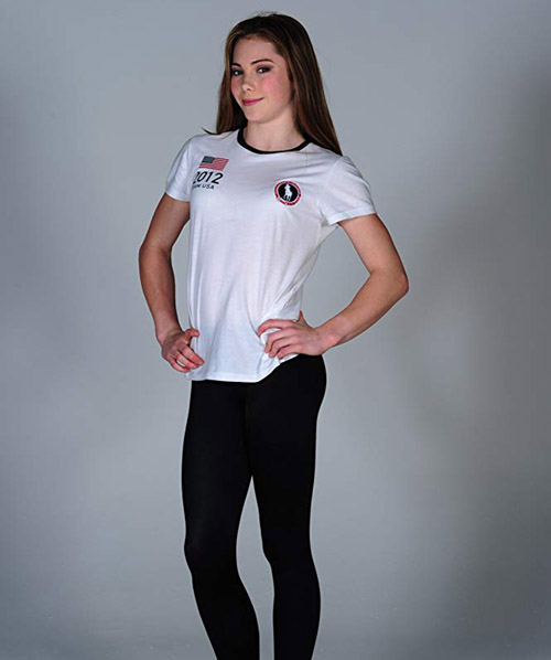 McKayla Maroney poses for a picture.